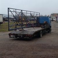 Промышленные откатные ворота