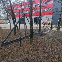 Откатные ворота 8м
