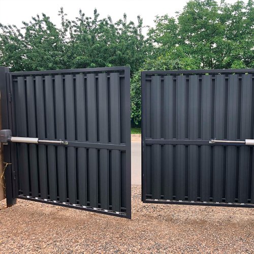 Каркас распашных ворот 5м