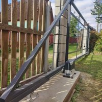 Каркас откатных ворот