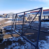 Каркас откатных ворот