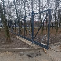 Откатные ворота 8м