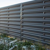 Забор из металлоштакетника 1,7м