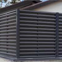 Забор из металлоштакетника 1,7м