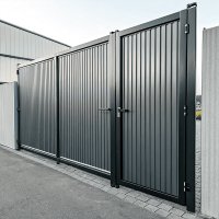 Каркас распашных ворот 5м