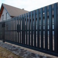 Забор из металлоштакетника 1,7м