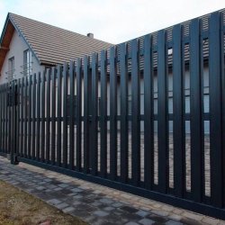 Забор из металлоштакетника 1,5м