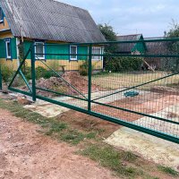 Каркас откатных ворот