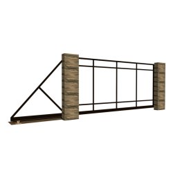 Каркас откатных ворот