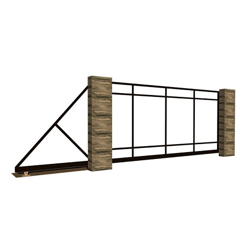 Каркас откатных ворот